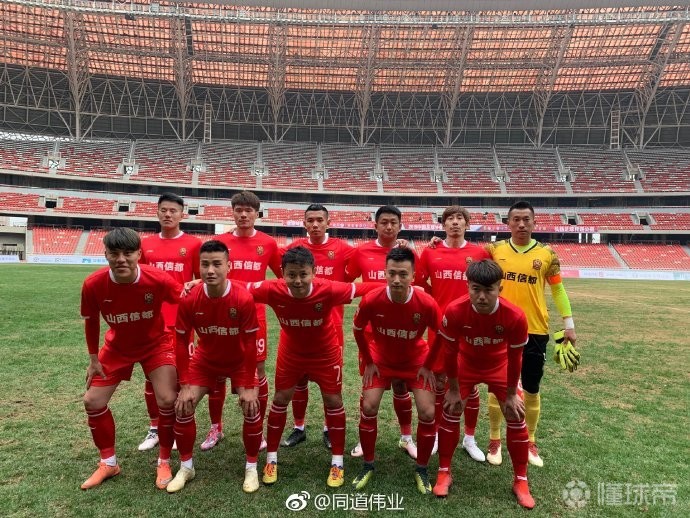 1-6负于大连千兆中乙新生军山西信都职业比赛首战学费有点贵！