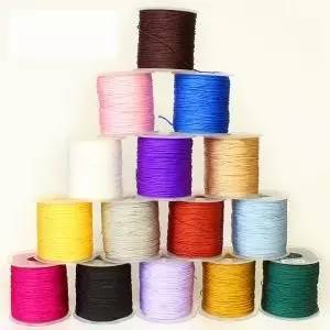 文玩核桃手串用的绳子,文玩手串绳子成品