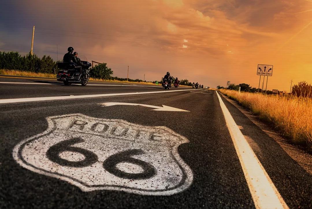 美国的66号公路从哪至哪,美国66号公路沿途风光