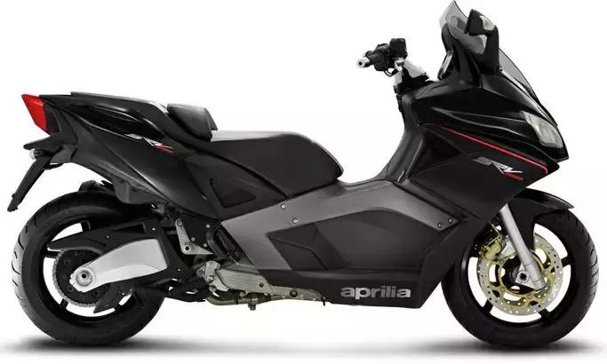 真正的踏板,aprilia250踏板测评