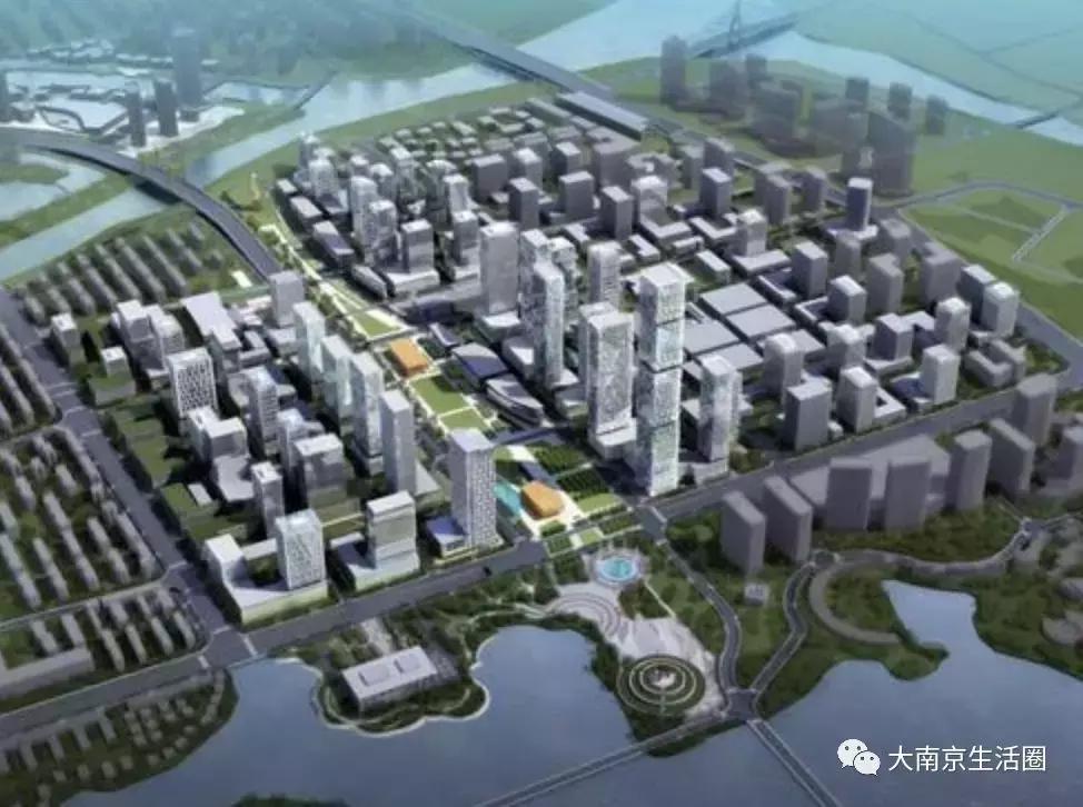 南京未来的新街口,南京新街口和河西对比