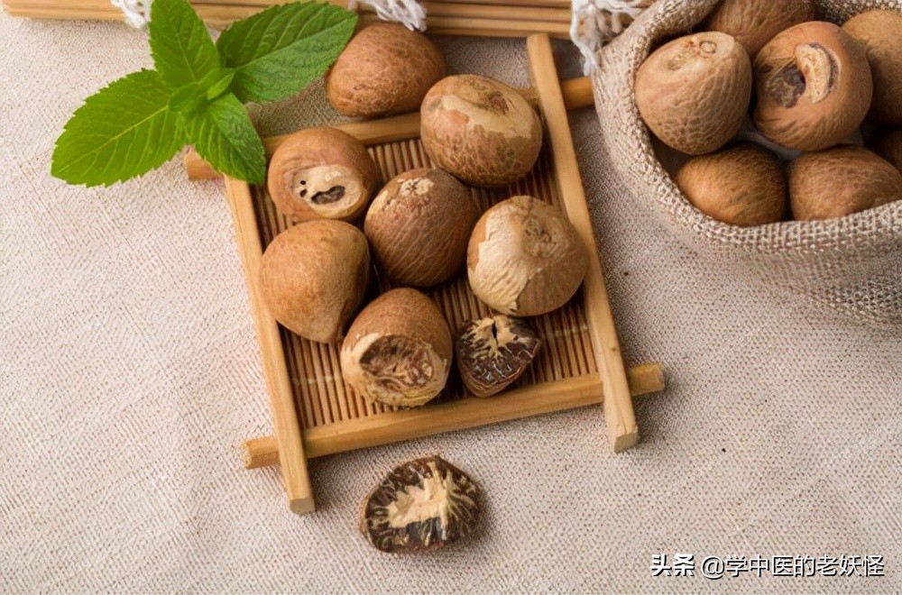 每天学习一味中药视频,槟榔中药方子