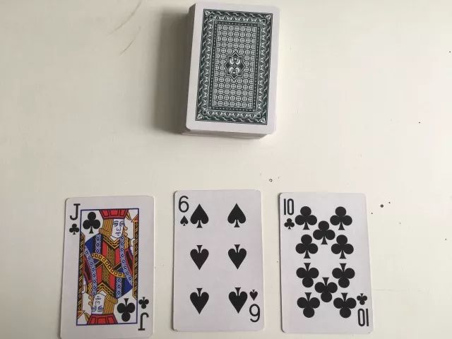 儿童扑克牌数学,小学数学扑克牌的教具