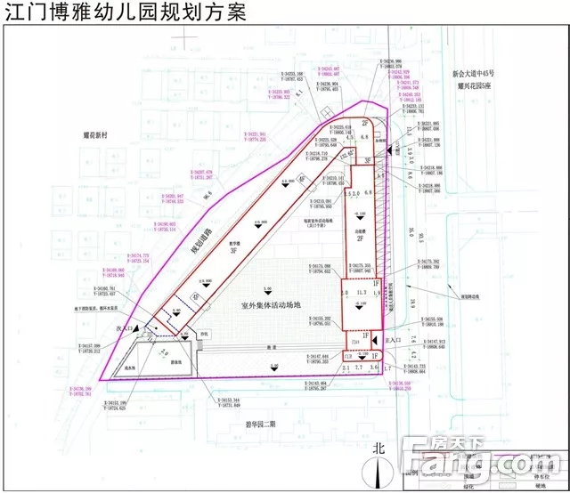 建成后号称“新会全区最大型幼儿园”，最新进展来袭！