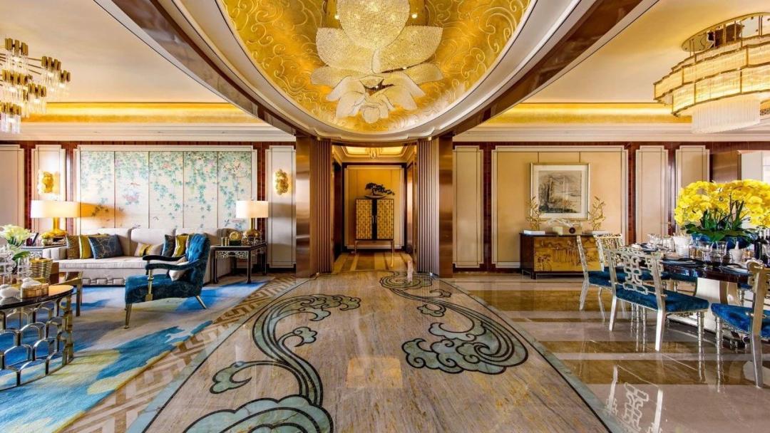 403平米大平层豪宅,332平方大平层江景