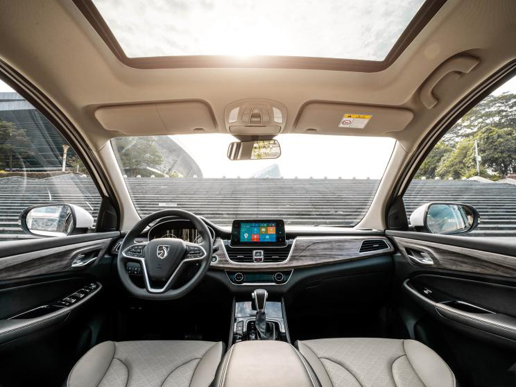 宝骏7302019款原车大屏咋操作,2021宝骏730大屏