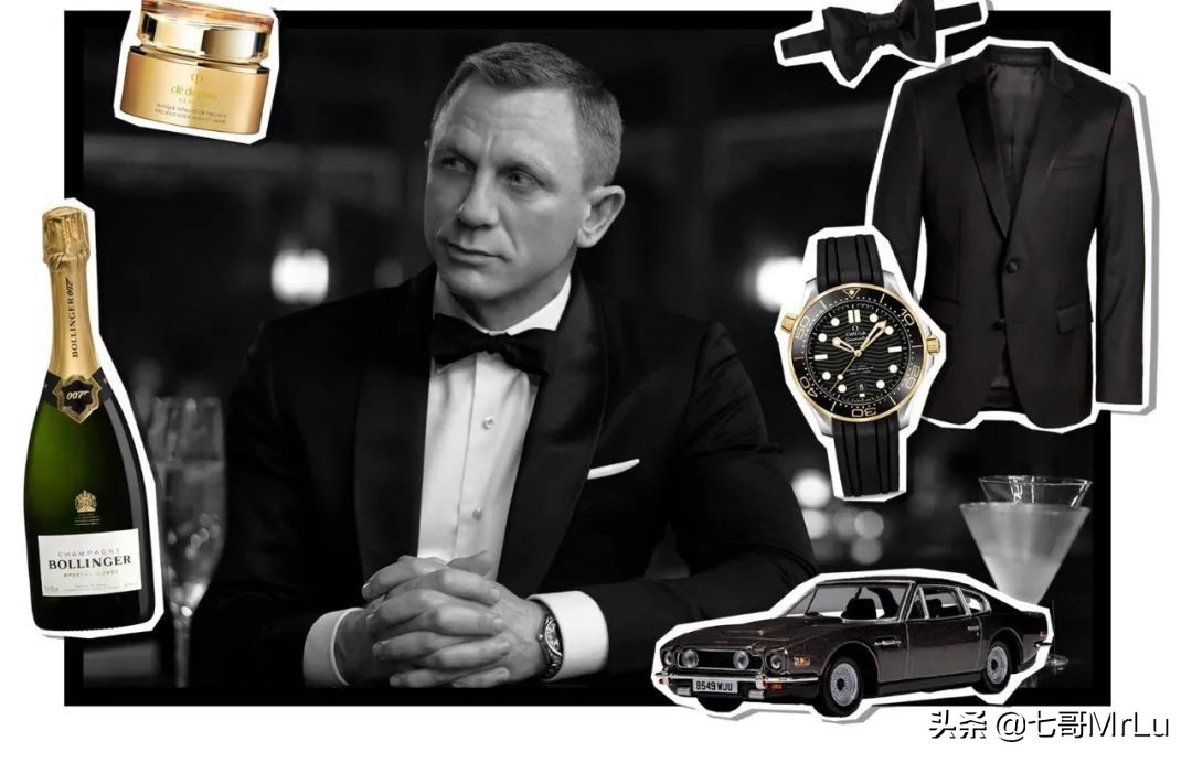 007史上最全酒单：撩妹，还得看《007》，因为哥喝的不是酒，是情