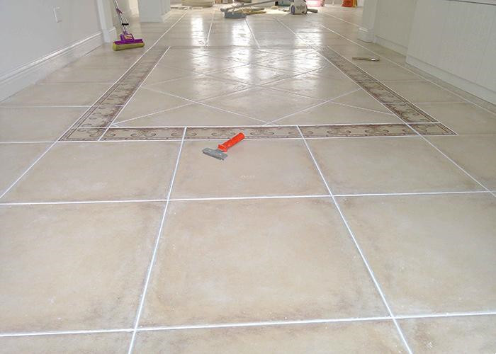 瓷砖美缝一定要找专业人来做,瓷砖美缝师傅说真话