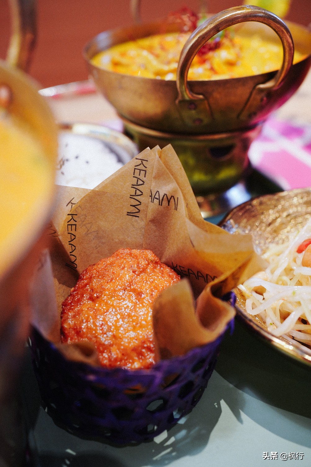 北京很有特色的一家泰国餐吧,味美又氛围感十足的泰餐厅