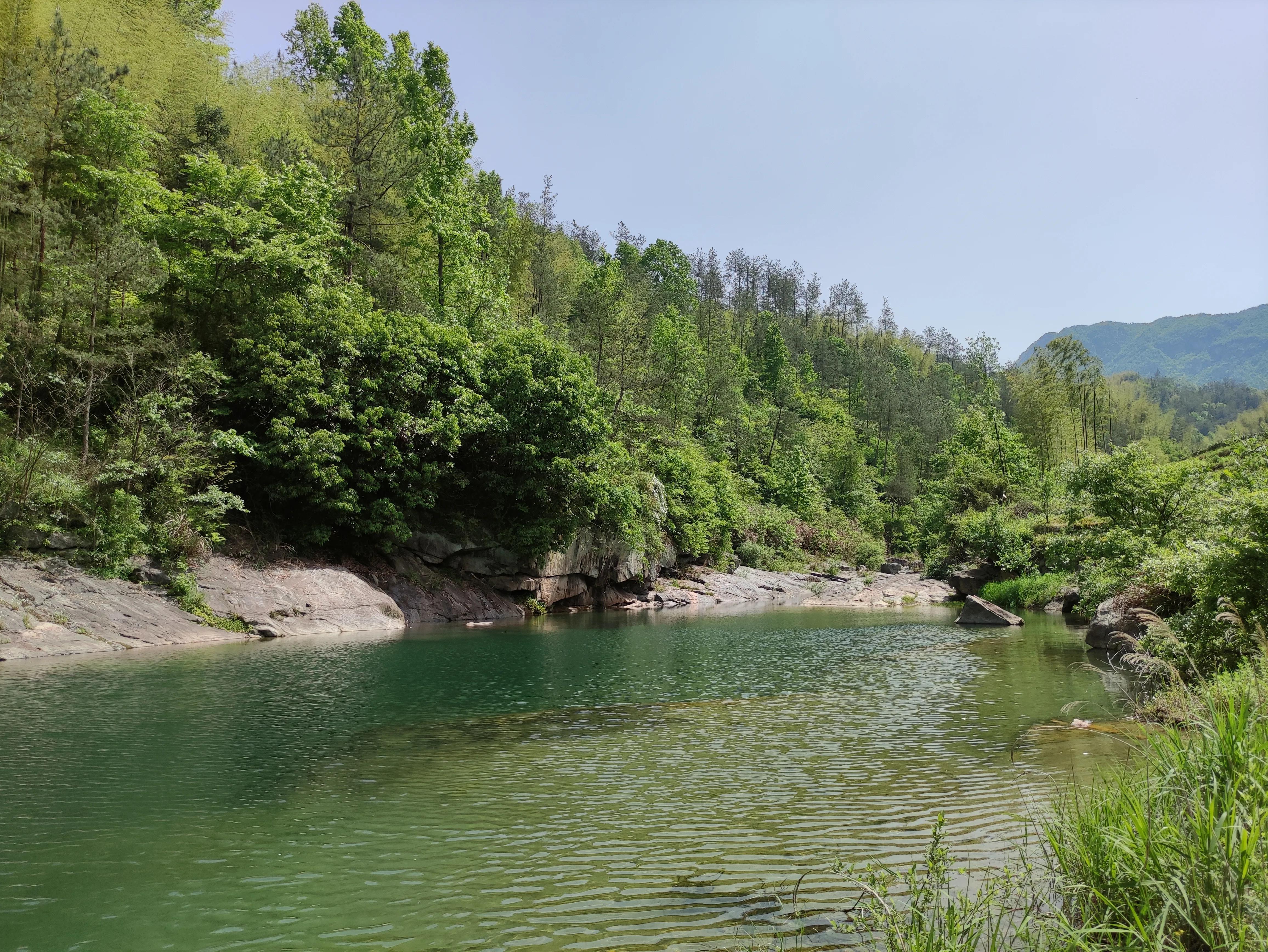 给大家展示一下什么叫做“金山药岭名茶地，竹海栗园水电乡”
