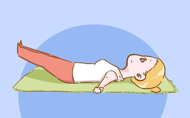 产后运动月子恢复操,产后骨盆恢复的运动方法图解