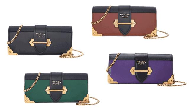 第18只包｜PradaCahier：不只是穿Prada的女王，更是你的月光宝盒