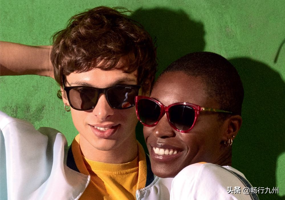 宝丽来眼镜女款,宝丽来三色变色眼镜