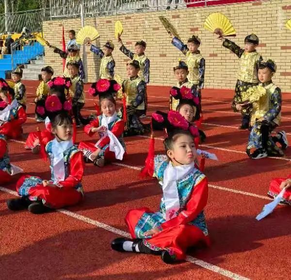 青岛市市北区小学生田径运动会,青岛新世纪市北学校运动会