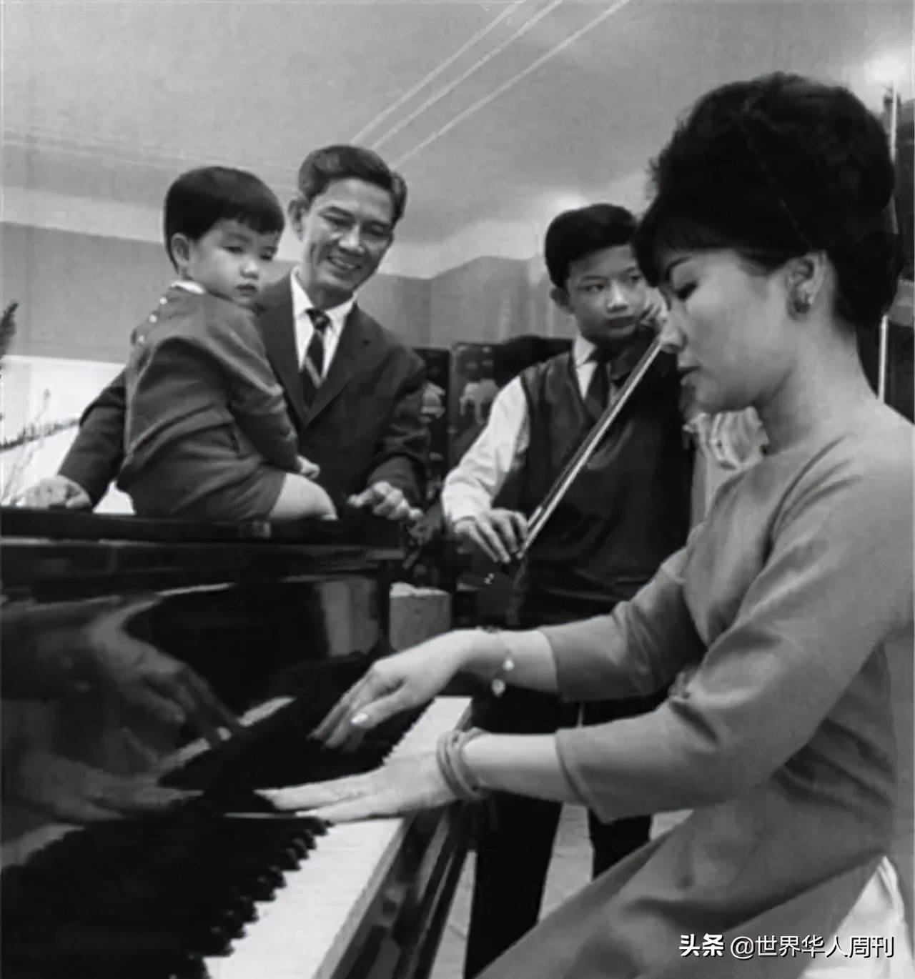 曾惊艳西方的亚洲“第一夫人”：国际上风光无限，却下场凄惨