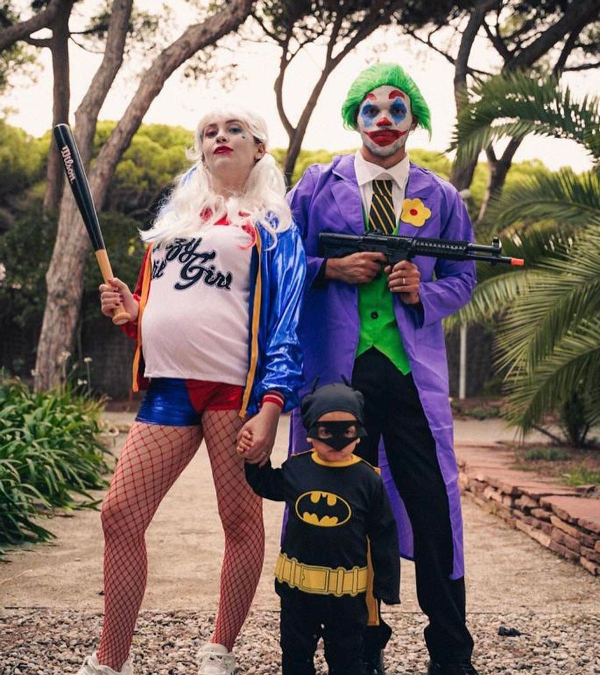 足球球星万圣节装扮,足球明星们的万圣节