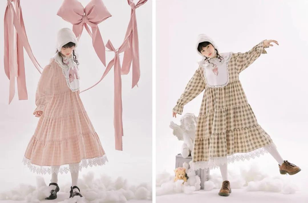 平价又好看的bm风,日系裙子推荐小个子