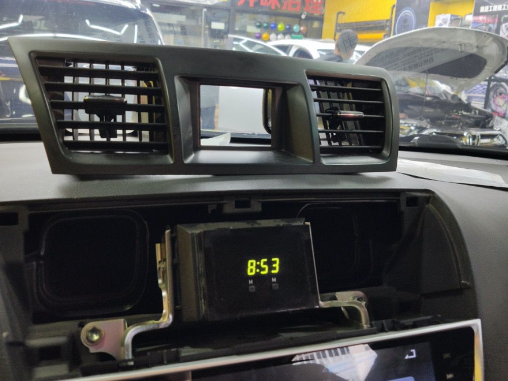 汉兰达更换高配中控,汉兰达中控大屏升级