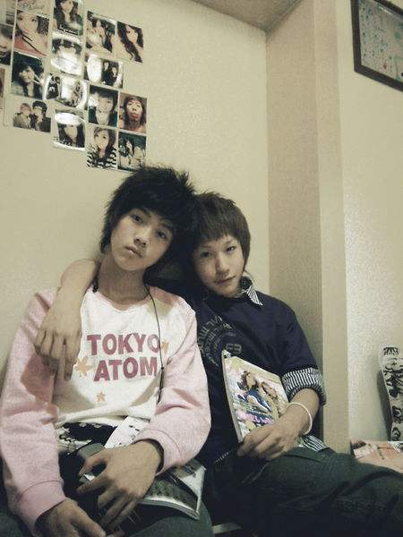 鹿晗、吴亦凡早年杀马特造型是学东方神起的?打开方式不对吧