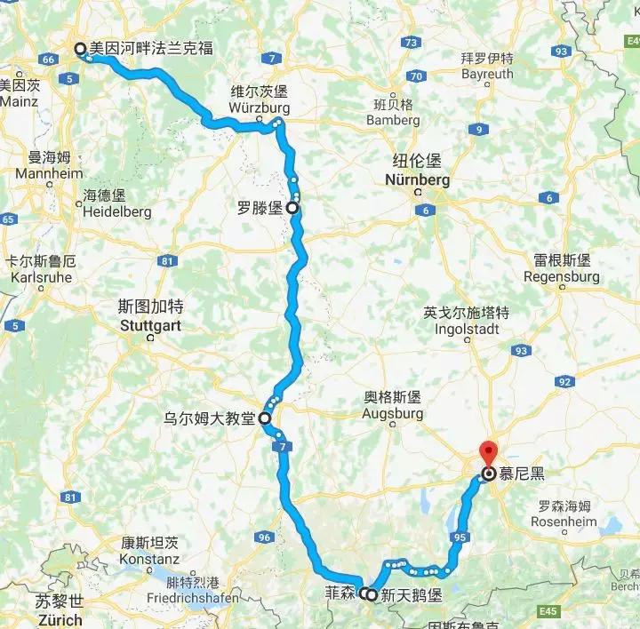 德国租车攻略完整版,自驾德国攻略