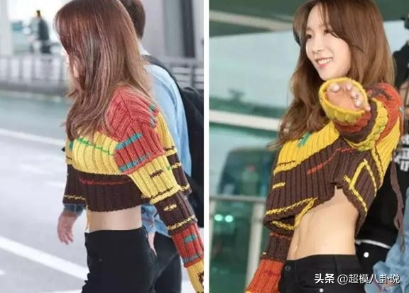 蚂蚁腰女神走红,蚂蚁腰女idol