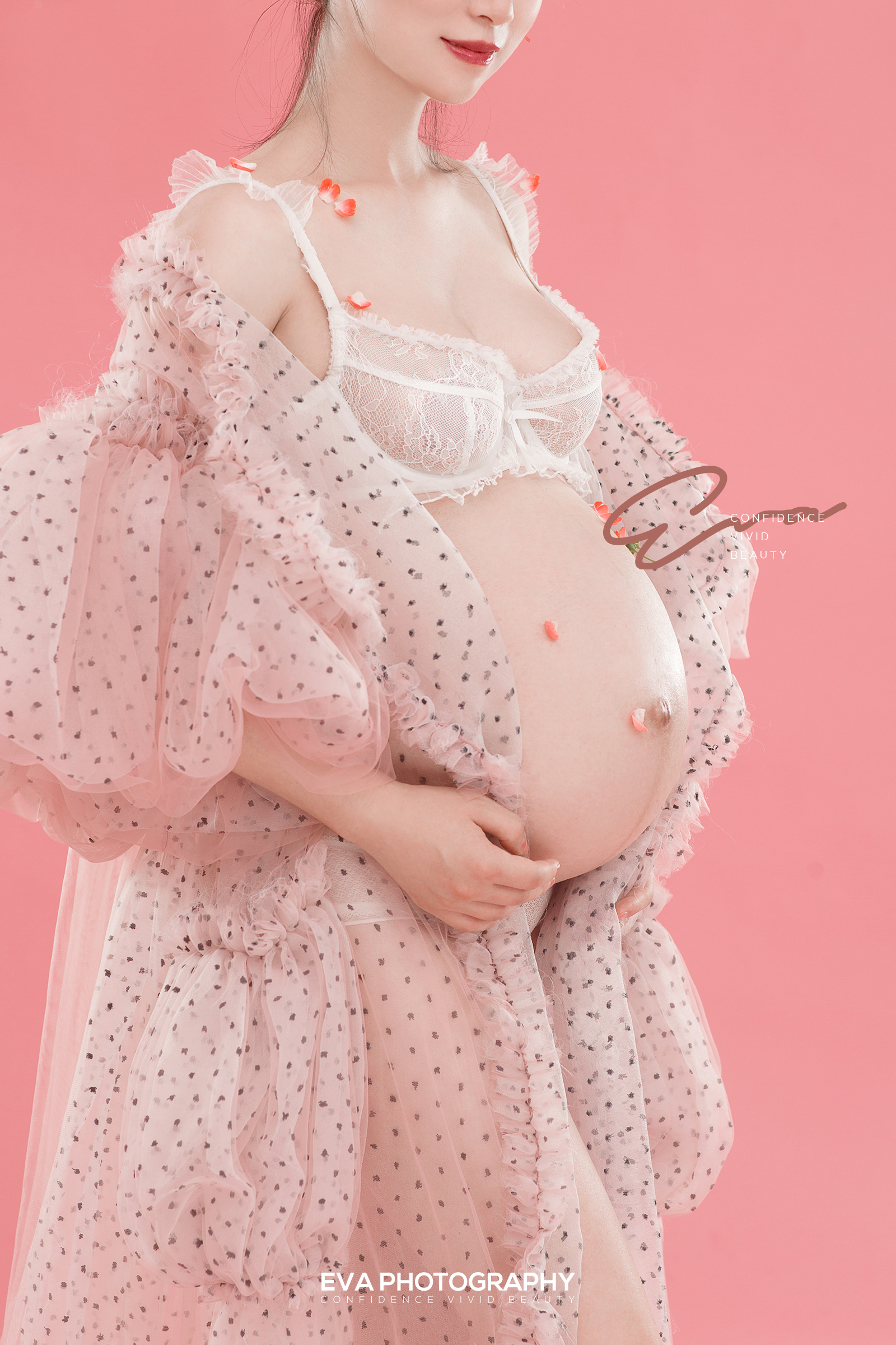 她说:生完孩子老了10岁,头发只有之前的一半……