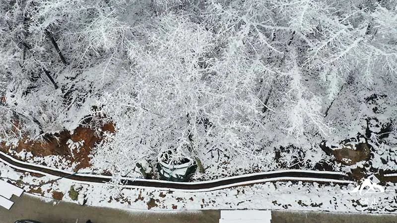 赏雪何须去北国,赏梦幻雾凇耍雪的绝佳去处