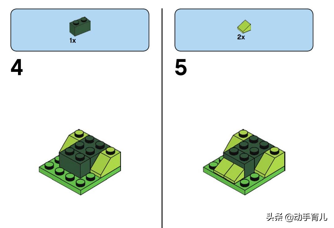 好玩有趣的乐高搭建,乐高亲子创意玩法