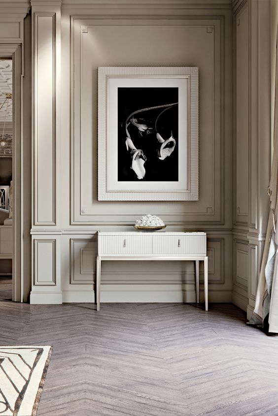 高逼格护墙板推荐,美式轻奢护墙板低调而奢华