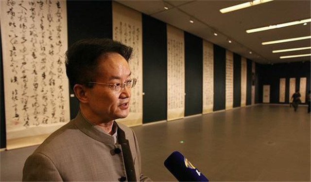 中书协理事王岳川：中国书法病的不轻，丑书更是叛祖离宗