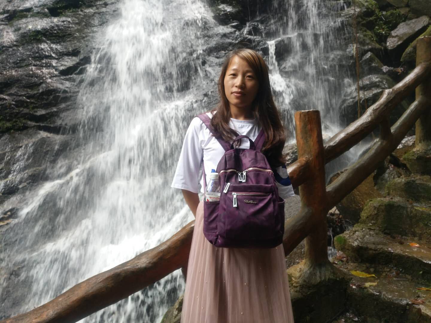 九重瀑布飞山外一座豪宅耀眼前――一次春游的美好记忆