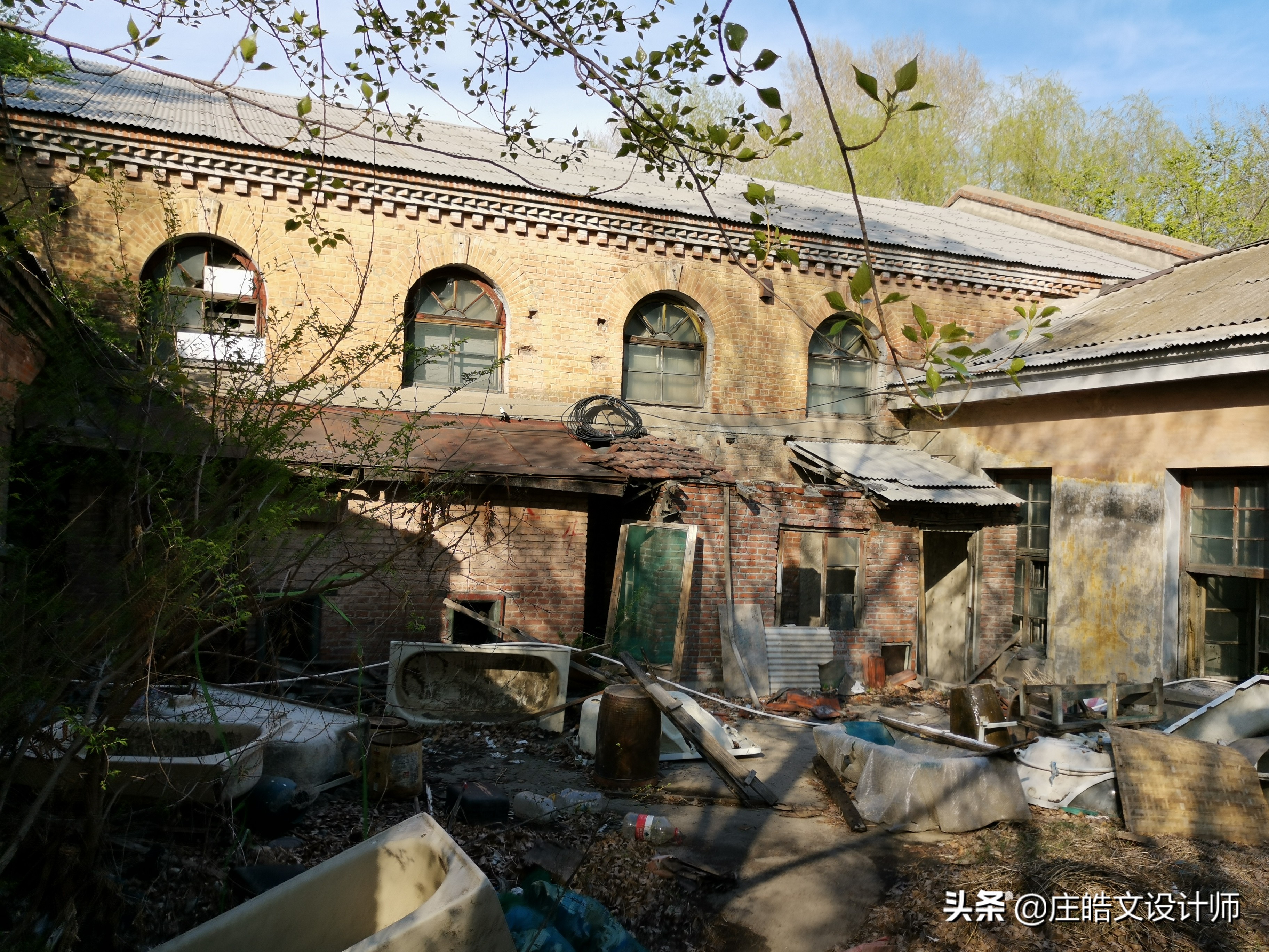 哈尔滨广播无线电台历史,哈尔滨第一个广播电台修缮