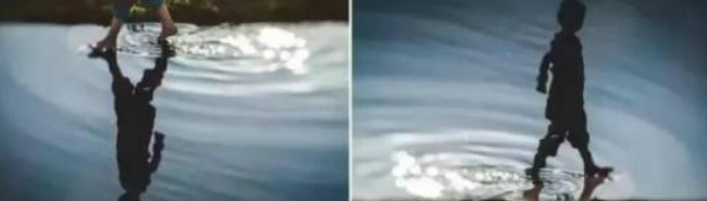 土耳其少女古灵精怪利用牛奶瓶巧拍飞机飞行画面，来学下拍照