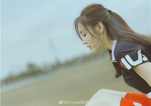 张天爱春晚写真,张天爱夏日造型图片