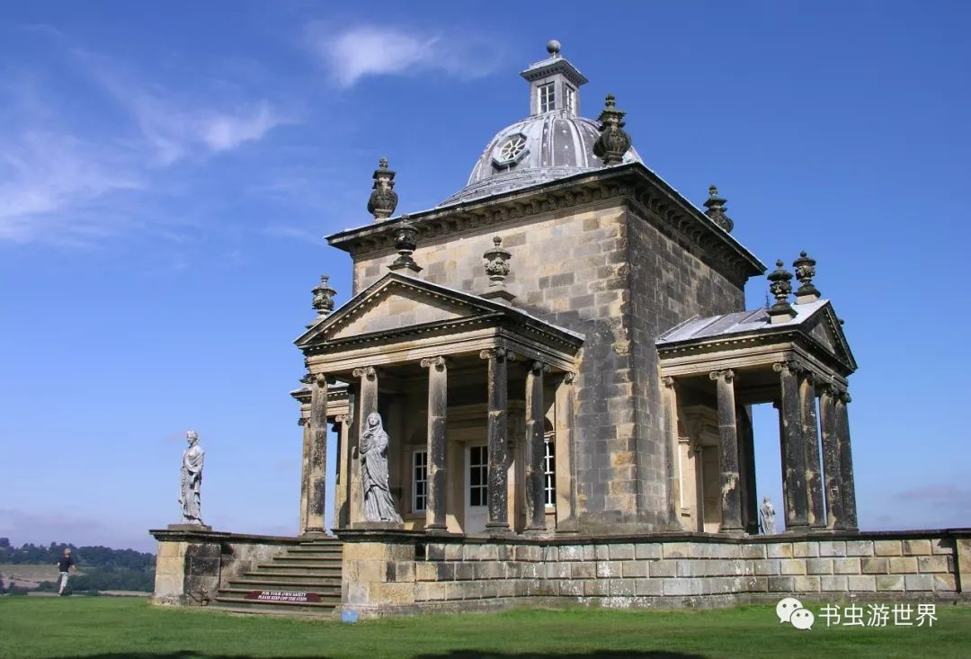 有这样的花园才配得上豪宅之称：霍华德城堡-下