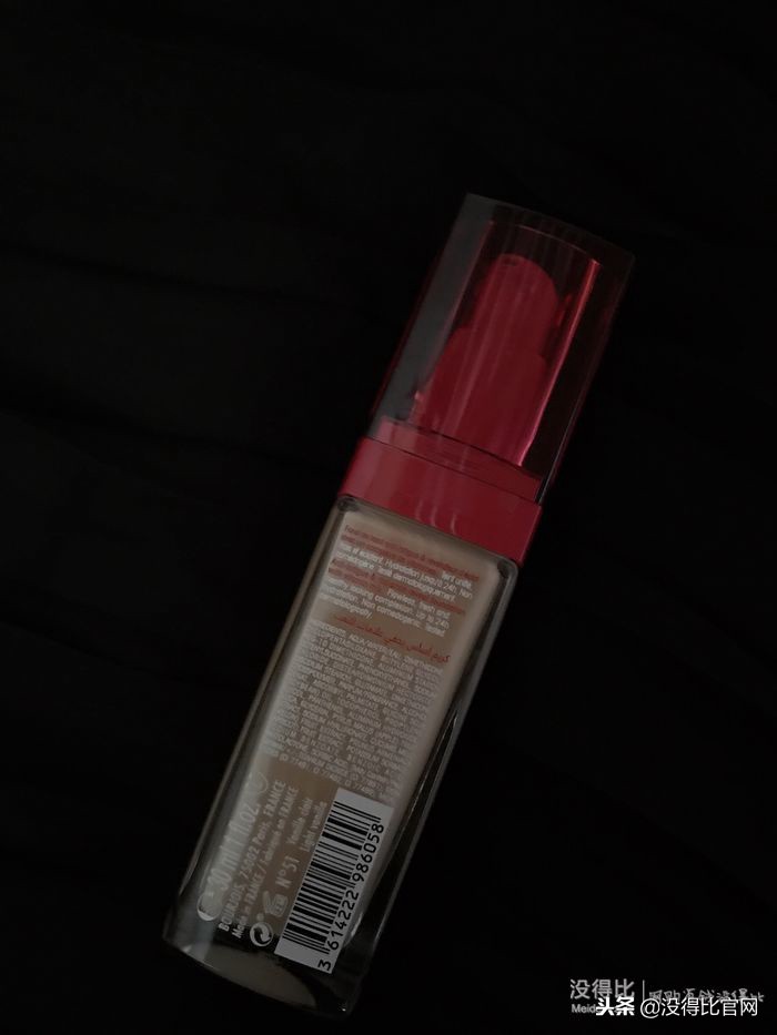 三款粉底液混合妆,三款粉底液一起使用