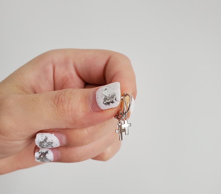 显脸小的高级感耳饰纯银,十大必买经典款耳饰