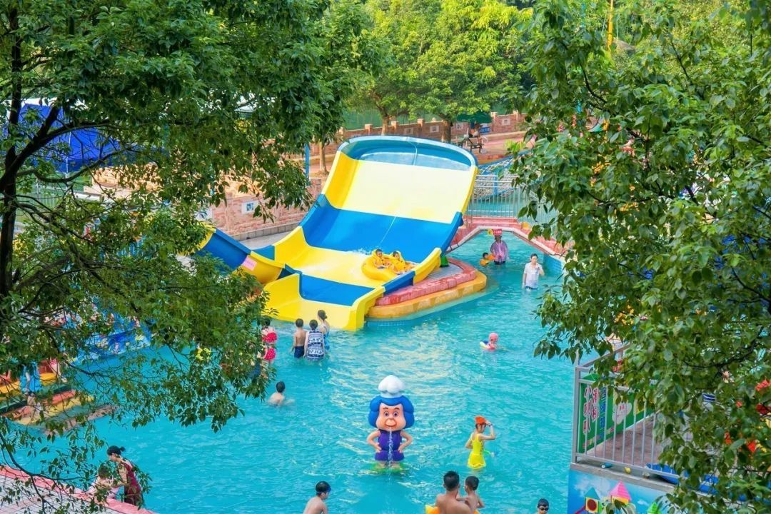 水上世界哪里最大,十大最刺激的水上世界