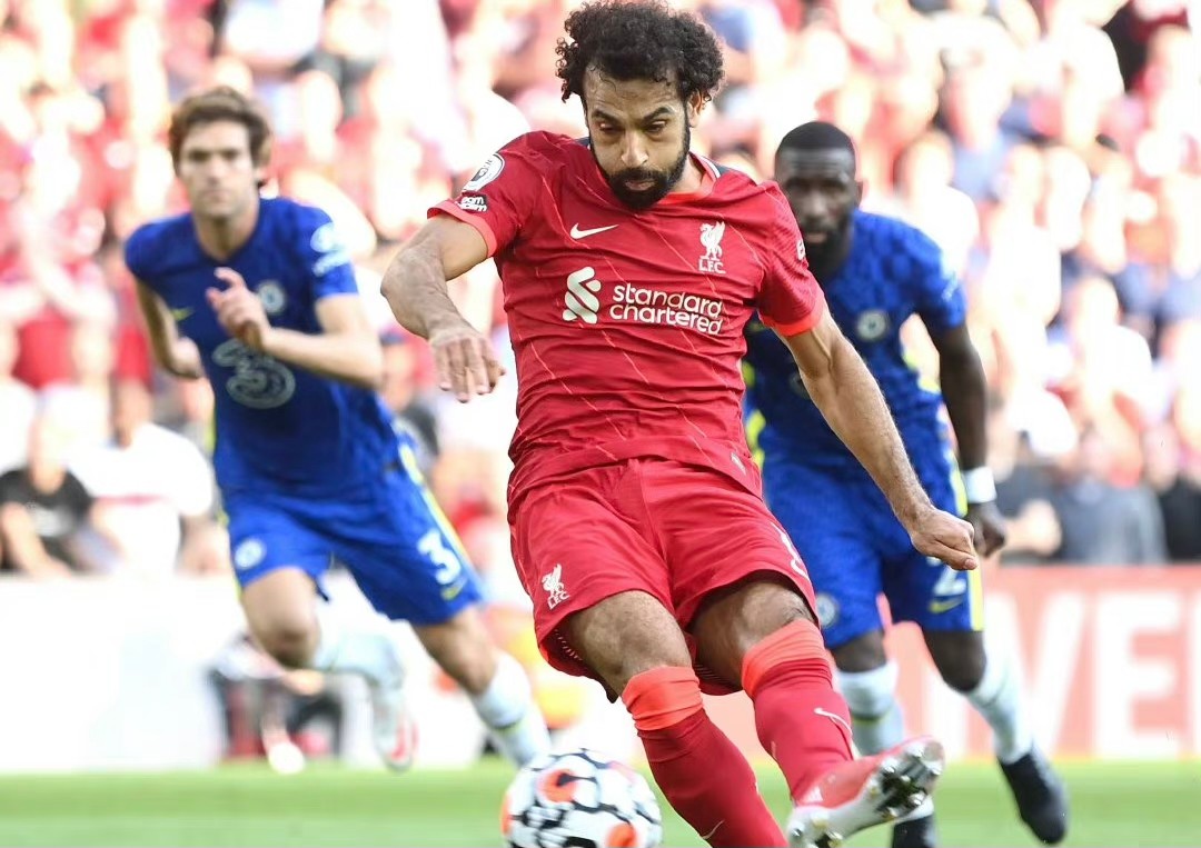 哈弗茨破门切尔西,利物浦vs萨拉赫点球