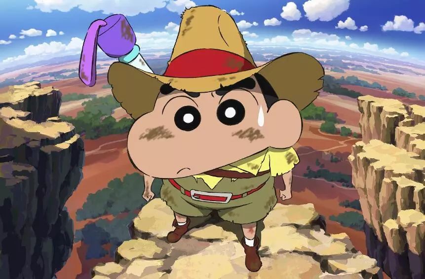 当柯南遇上蜡笔小新图片,毛利兰柯南接吻