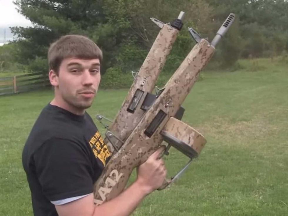 美国最喜欢的霰弹枪,美国经典冲锋枪和步枪