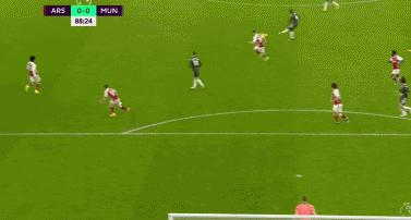 阿森纳1-0战胜曼联,阿森纳0-2不敌维拉集锦