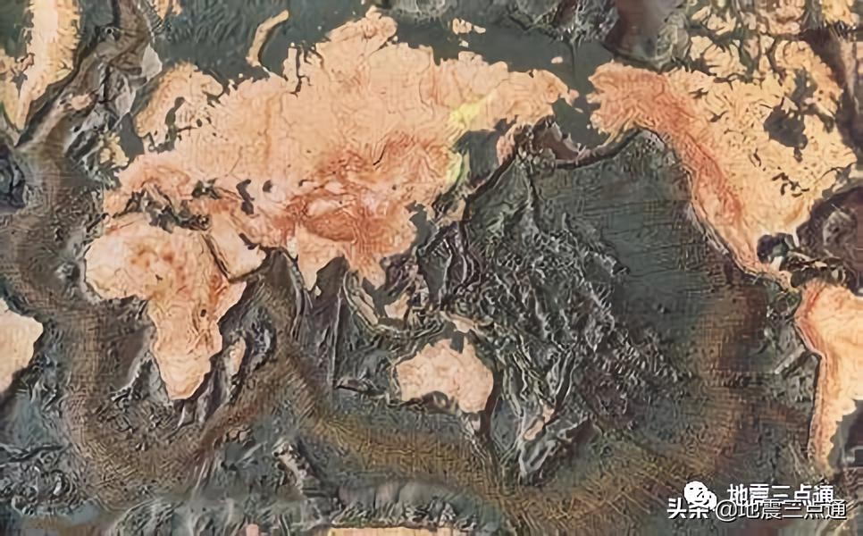 岛屿是海的疤痕,浅海是深海的伤疤