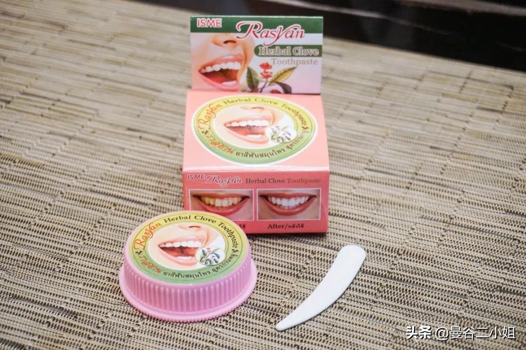 泰国711必买!只要50泰铢国民牙粉,拯救你的小黄牙