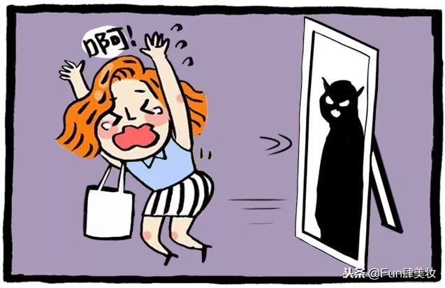 用粉底总是起皮用什么比较服帖,卡粉严重还是不化妆严重