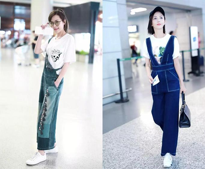 藏肉利器背带裤，时髦精人手一条！4大热门款4组搭配方案，请收好