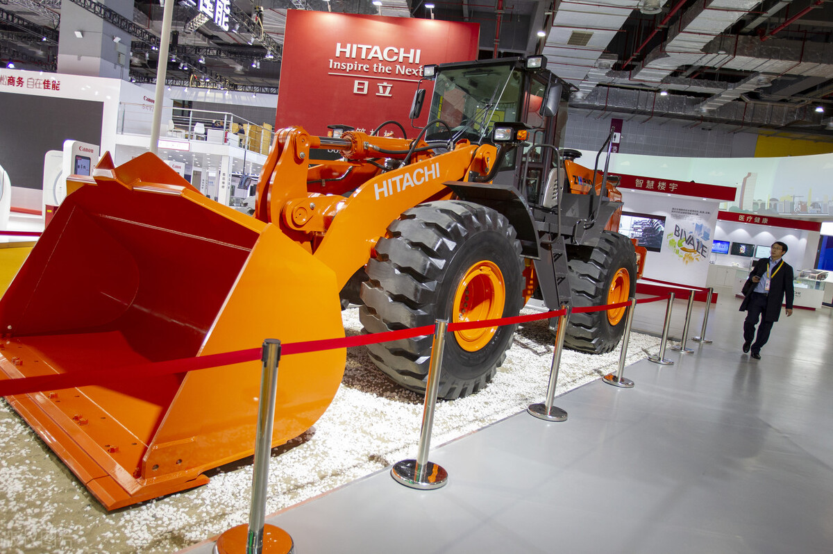 世界十大最顶级工程机械巨头,中国竟然独霸三席