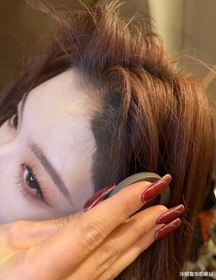 还在担心假发片翻车？复活发际线仅需几招，韩美娟直呼后悔才看到