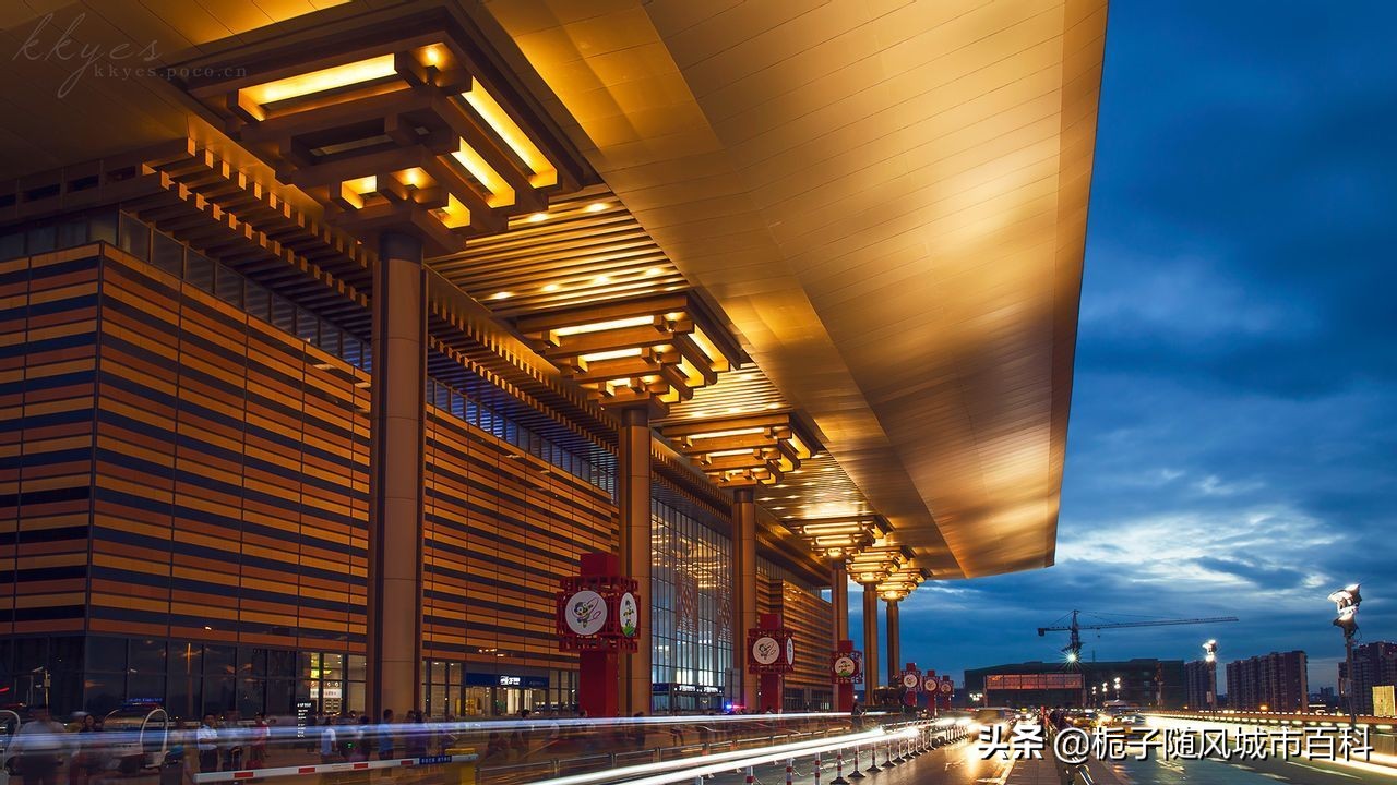 南京铁路枢纽图,南京南站繁忙的铁路