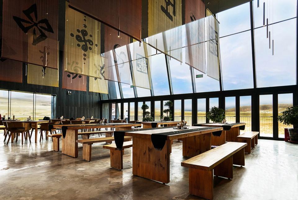 菜吧吧,有趣的乡村建筑